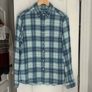 Mens Vineyard Vines lightweight flannel